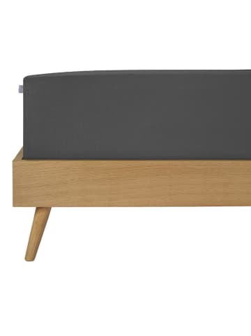 Schiesser Hoeslaken "Elli" antraciet