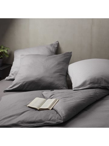 Schiesser Hoeslaken "Elli" antraciet