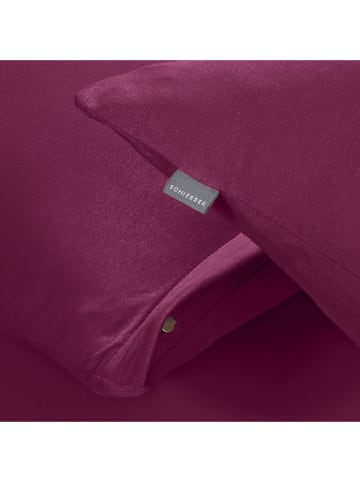 Schiesser Jersey kussensloop "Jessi" paars