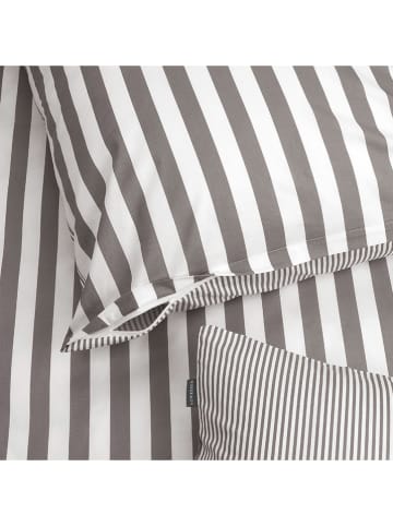 Schiesser Renforcé beddengoedset grijs/wit