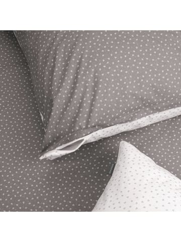 Schiesser Renforcé beddengoedset "Millie" grijs