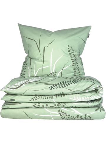 Schiesser Renforcé beddengoedset "Annic" groen