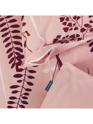 Schiesser Renforcé beddengoedset "Annic" lichtroze