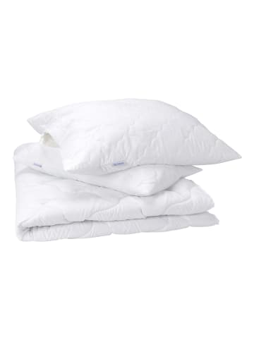 Schiesser Faser-Steppdecke in Weiß