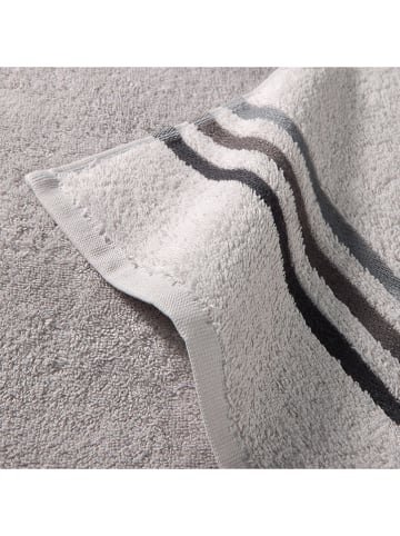 Schiesser 2er-Set: Duschtücher ''Skyline'' in Grau