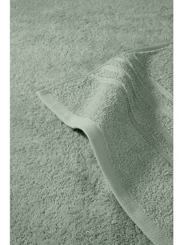 Schiesser Ręczniki (4 szt.) "Milano" w kolorze jasnozielonym do rąk