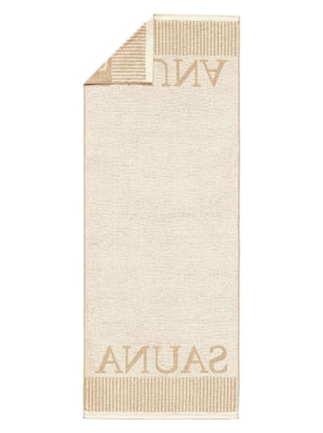 Schiesser Saunalaken "Rom" beige