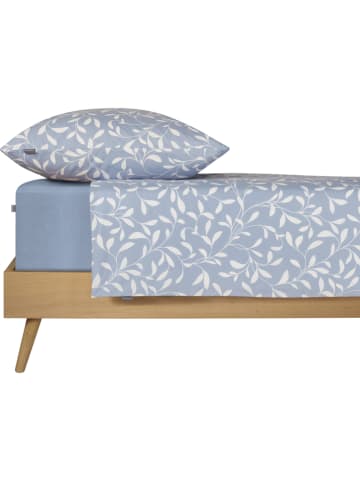 Schiesser Renforcé-Bettwäsche-Set "Liliebeth" in Hellblau