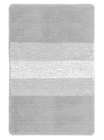 Schiesser Badvorleger "Madrid" in Hellgrau/ Weiß