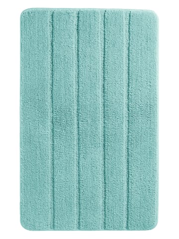 Schiesser Badematte ''Milano'' in Türkis