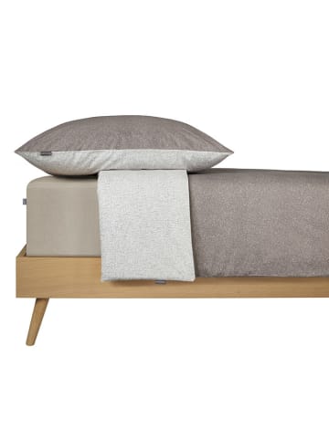 Schiesser Renforcé beddengoedset "Vinnie" lichtgrijs