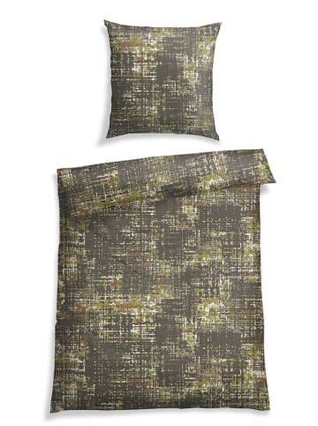 Schiesser Satijnen beddengoedset "Bator" groen