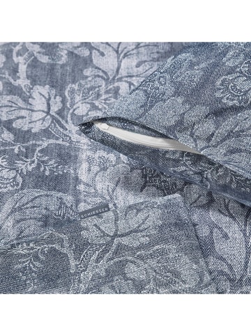 Schiesser Renforcé beddengoedset "Missy" blauw