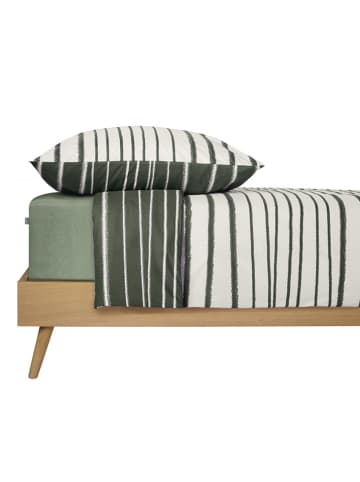 Schiesser Renforcé beddengoedset "Wesley" groen