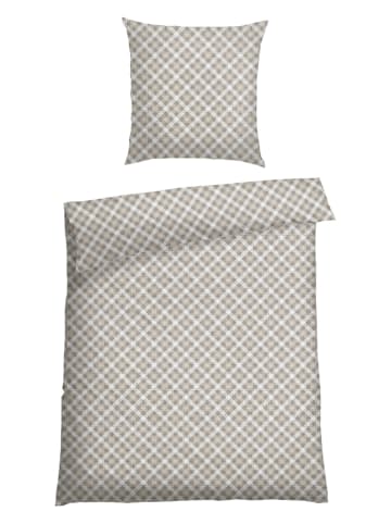 Schiesser Renforcé beddengoedset "Rin" grijs