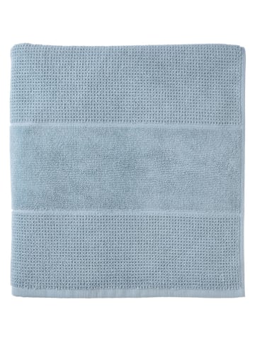 Schiesser Ręcznik "Turin" w kolorze błękitnym do sauny