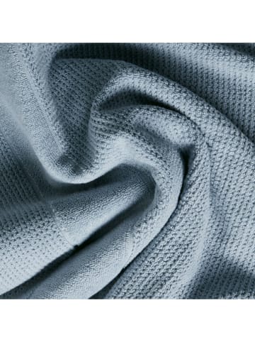 Schiesser Saunatuch ''Turin'' in Hellblau