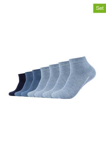 camano 7er-Set: Socken in Blau