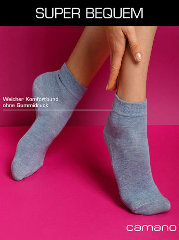 camano 7er-Set: Socken in Blau