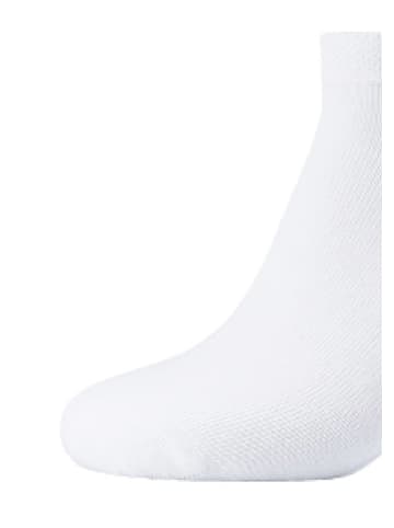 camano 7er-Set: Socken in Weiß