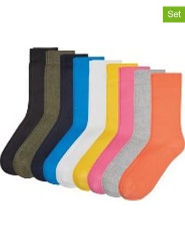 camano 9er-Set: Socken in Bunt