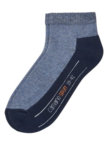 camano 4er-Set: Socken in Dunkelblau