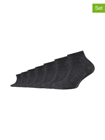 camano 7er-Set: Socken in Anthrazit
