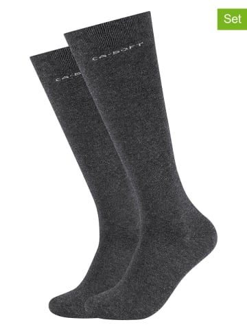 camano 2er-Set: Socken in Grau
