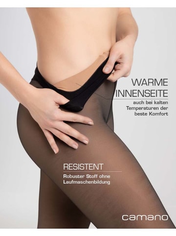 camano Strumpfhose in Schwarz - 80 DEN