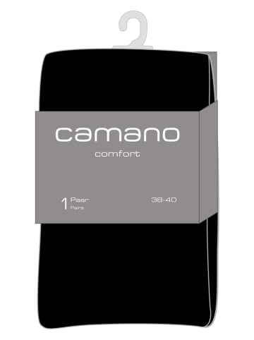 camano Strumpfhose in Schwarz