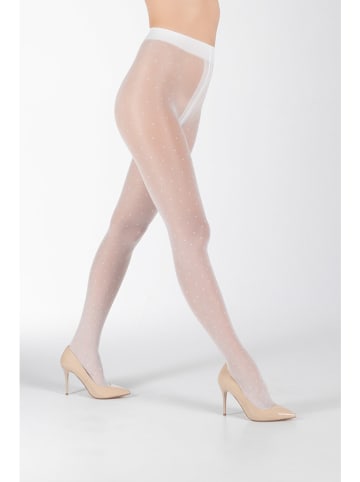 camano Strumpfhose in Weiß