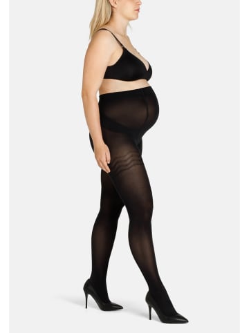 camano Strumpfhose "Maternity" in Schwarz - 50 DEN