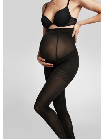 camano Strumpfhose "Maternity" in Schwarz - 50 DEN