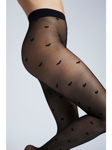 camano Rajstopy "Fashion Tights" w kolorze czarnym - 20 DEN