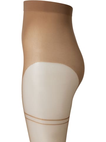 camano Strumpfhose in Beige - 20 DEN