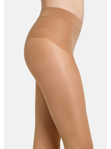 camano Strumpfhose "Shape & Active" in Hellbraun - 40 DEN