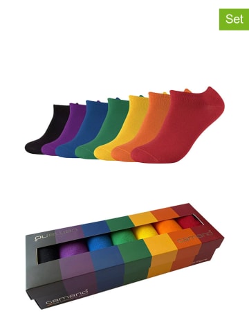 camano 7er-Set: Socken in Bunt
