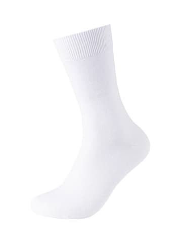 camano 7er-Set: Socken in Weiß