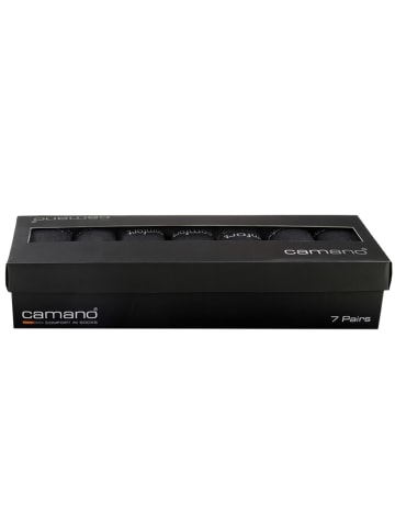 camano 7-delige set: sokken wit