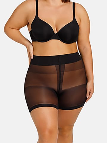 camano 2er-Set: Shapehose "Basic Curvy" in Schwarz
