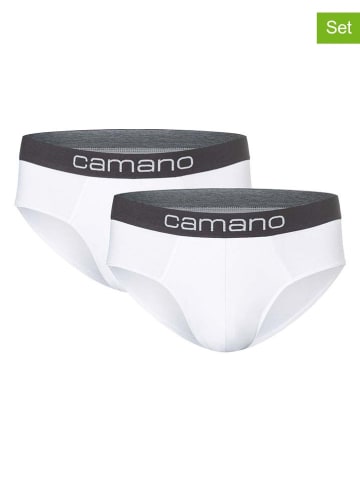 camano 2er-Set: Slips in Weiß