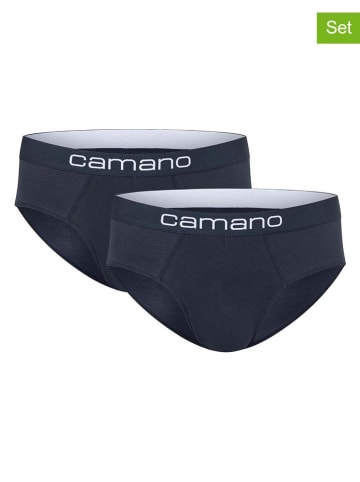 camano 2er-Set: Slips in Dunkelblau