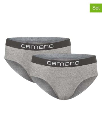 camano 2er-Set: Slips in Grau
