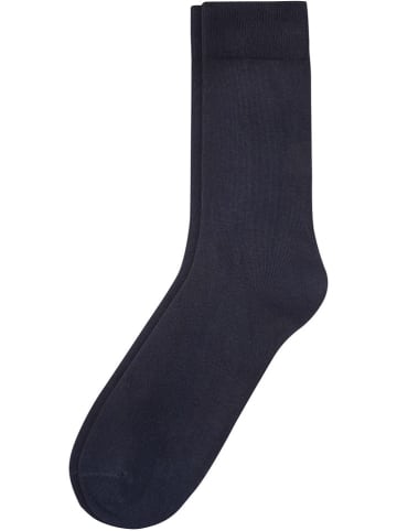 camano 12er-Set: Socken in Dunkelblau