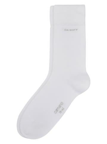 camano 4er-Set: Socken in Weiß