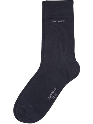camano 4er-Set: Socken in Dunkelblau