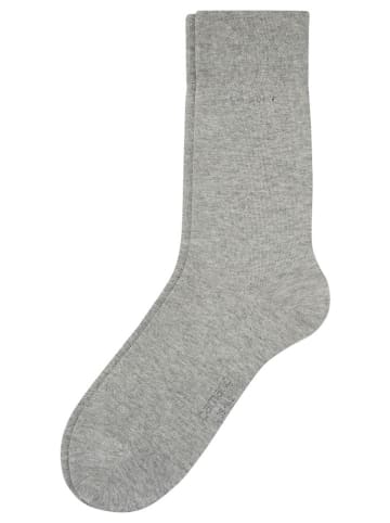 camano 4er-Set: Socken in Grau