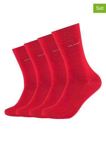 camano 4er-Set: Socken in Rot
