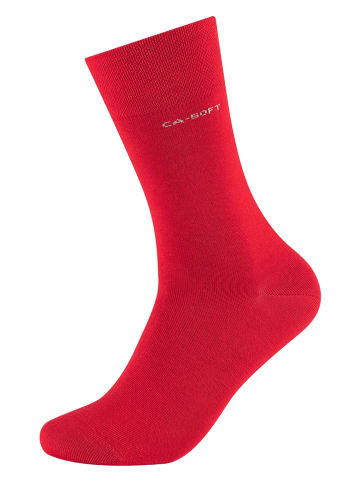 camano 4er-Set: Socken in Rot