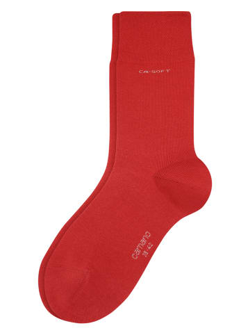 camano Skarpety (4 pary) w kolorze czerwonym